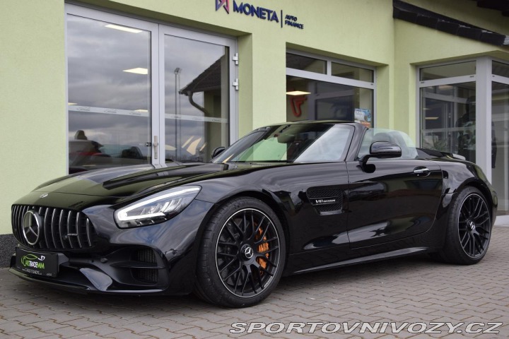 Mercedes-Benz AMG GT C 410KW REZERVACE 2020