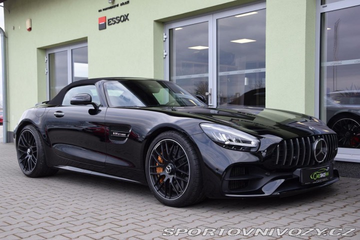 Mercedes-Benz AMG GT C 410KW REZERVACE 2020