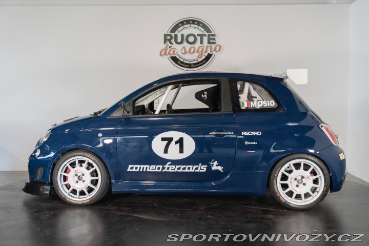 Abarth 500 ASSETTO CORSE 2008