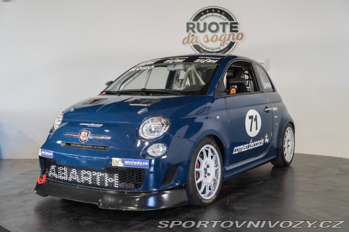 Abarth 500 ASSETTO CORSE 2008