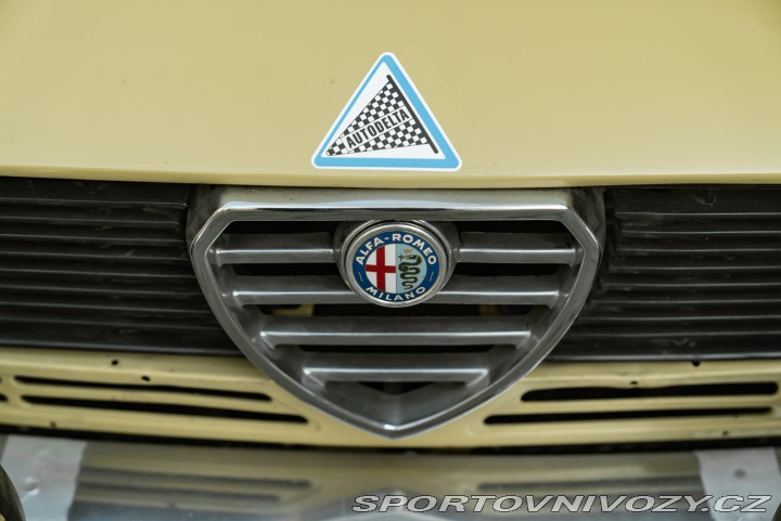 Alfa Romeo Ostatní modely ALFETTA GT gr.2 1975