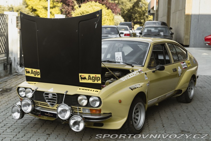Alfa Romeo Ostatní modely ALFETTA GT gr.2 1975