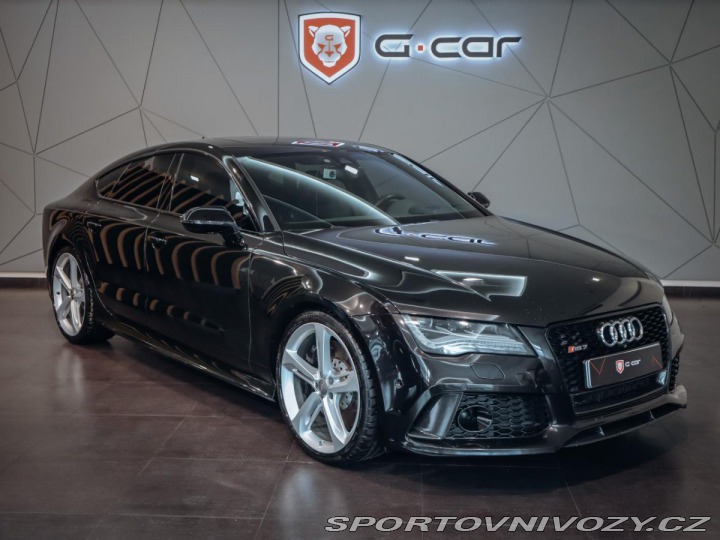 Audi RS7 Sportback Quattro V8 2014