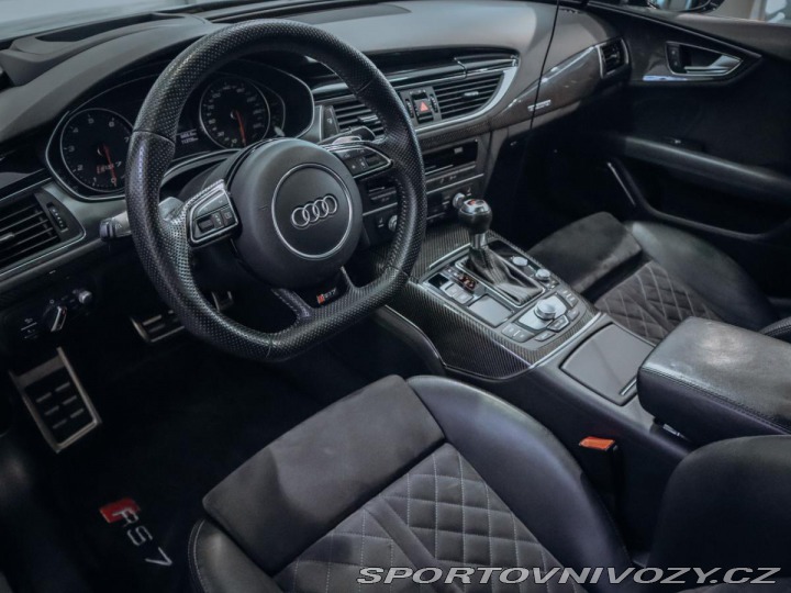 Audi RS7 Sportback Quattro V8 2014