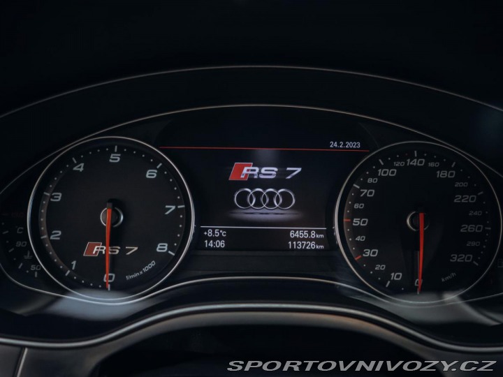 Audi RS7 Sportback Quattro V8 2014