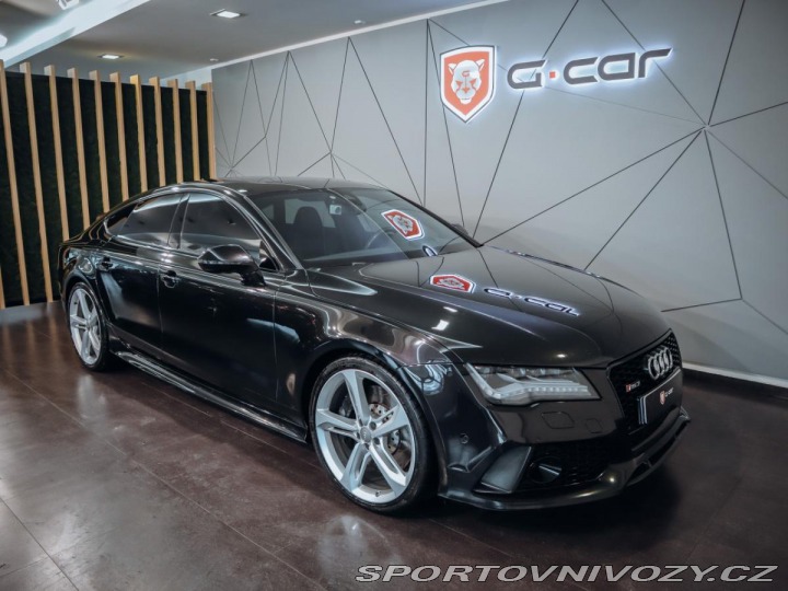 Audi RS7 Sportback Quattro V8 2014