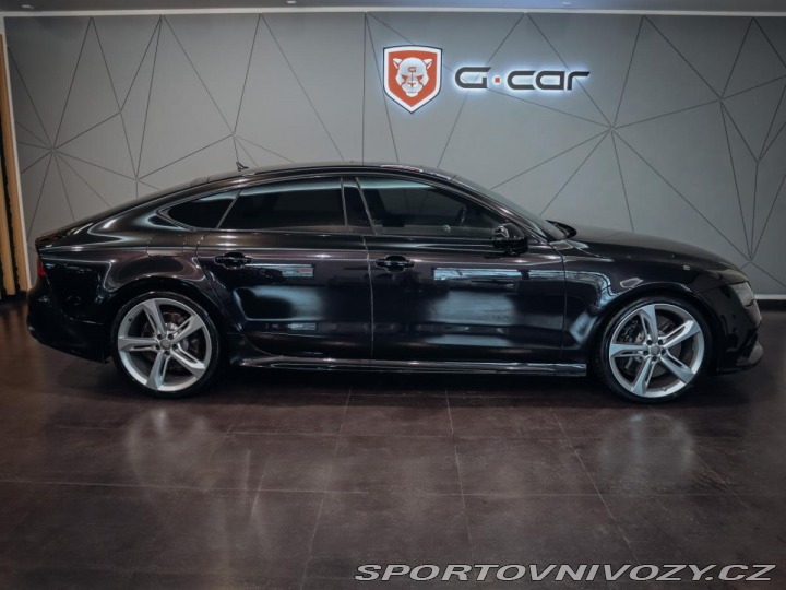 Audi RS7 Sportback Quattro V8 2014