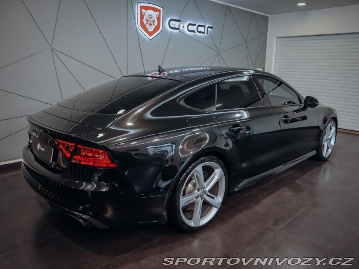 Audi RS7 Sportback Quattro V8 2014