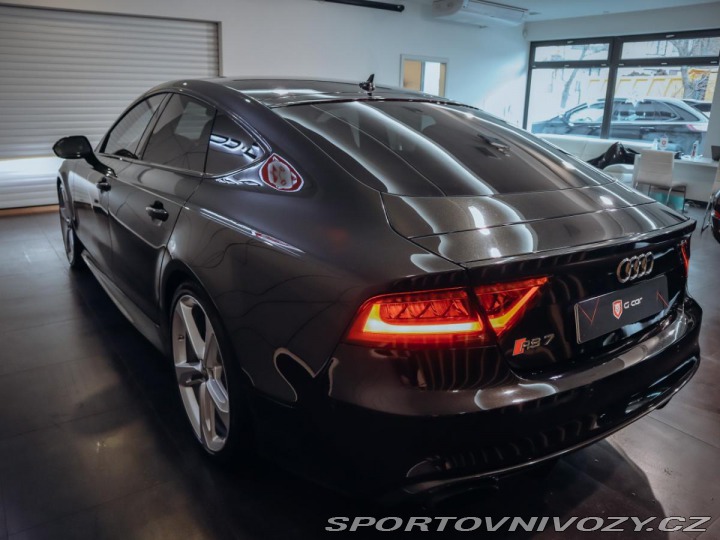 Audi RS7 Sportback Quattro V8 2014