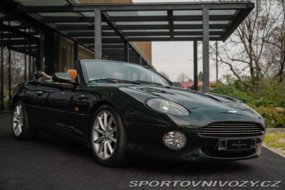 Aston Martin DB7 VOLANTE VANTAGE V12