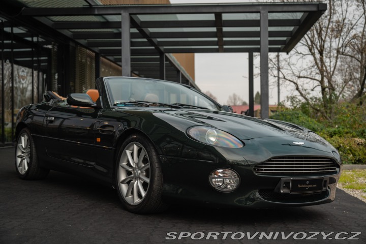 Aston Martin DB7 VOLANTE VANTAGE V12 2002