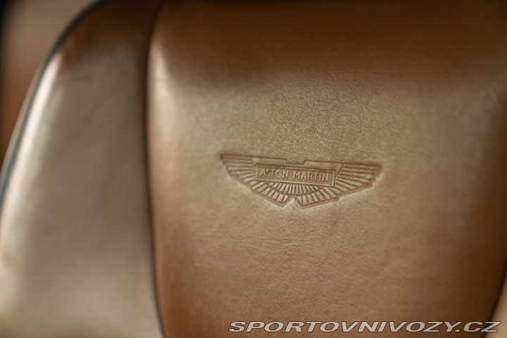 Aston Martin DB7 VOLANTE VANTAGE V12 2002