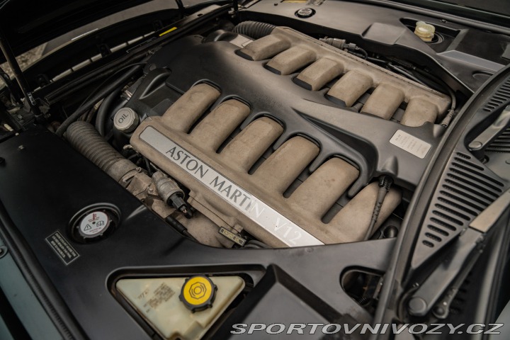 Aston Martin DB7 VOLANTE VANTAGE V12 2002