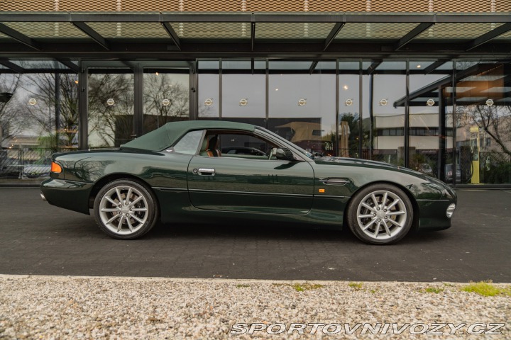 Aston Martin DB7 VOLANTE VANTAGE V12 2002