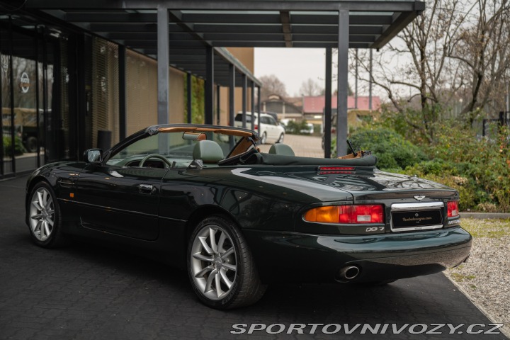 Aston Martin DB7 VOLANTE VANTAGE V12 2002