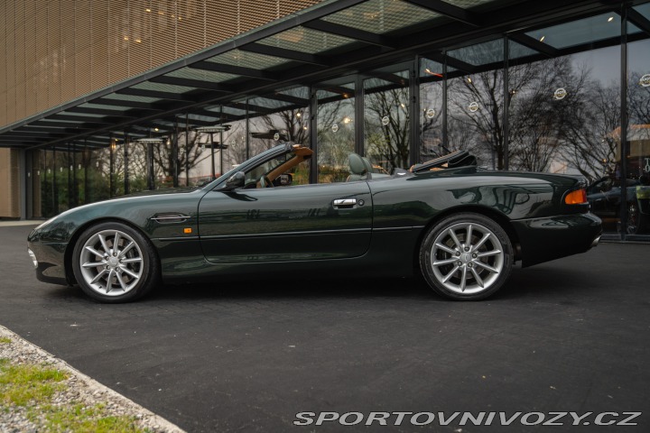 Aston Martin DB7 VOLANTE VANTAGE V12 2002