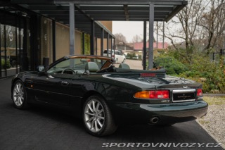 Aston Martin DB7 VOLANTE VANTAGE V12 2002
