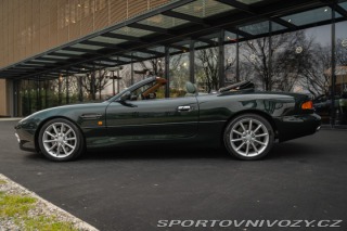 Aston Martin DB7 VOLANTE VANTAGE V12 2002