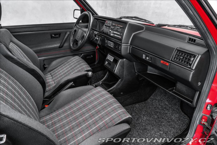 Volkswagen Golf GTI MKII 16V 1.8  OV,RU 1988