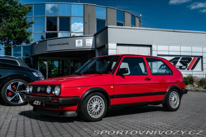 Volkswagen Golf GTI MKII 16V 1.8  OV,RU 1988