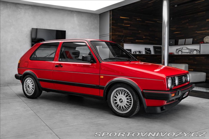 Volkswagen Golf GTI MKII 16V 1.8  OV,RU 1988