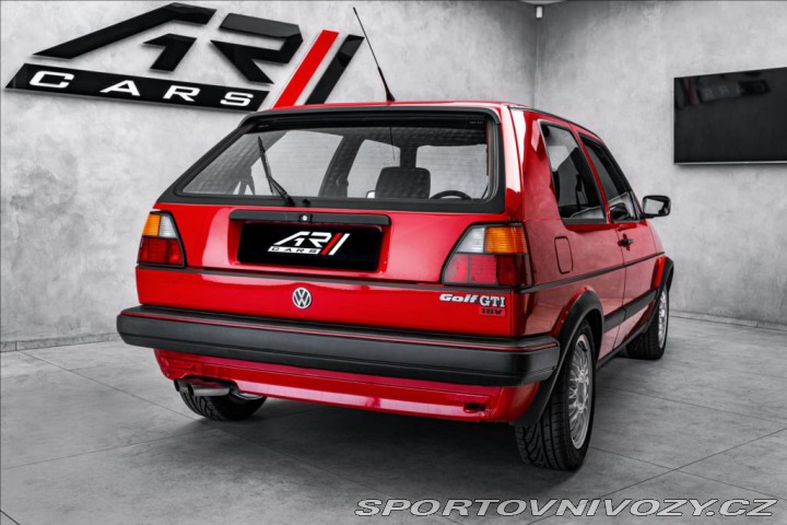 Volkswagen Golf GTI MKII 16V 1.8  OV,RU 1988