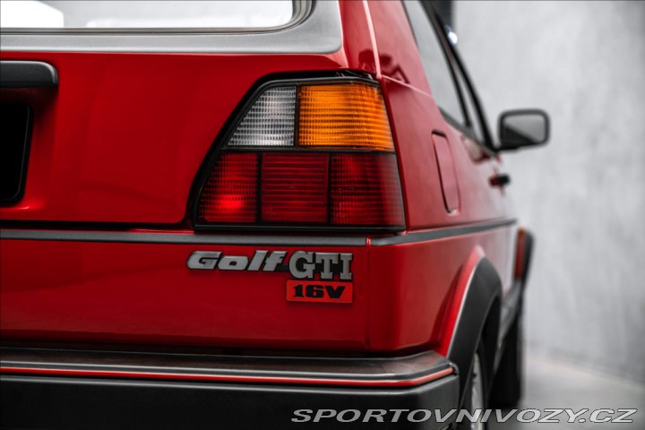 Volkswagen Golf GTI MKII 16V 1.8  OV,RU 1988