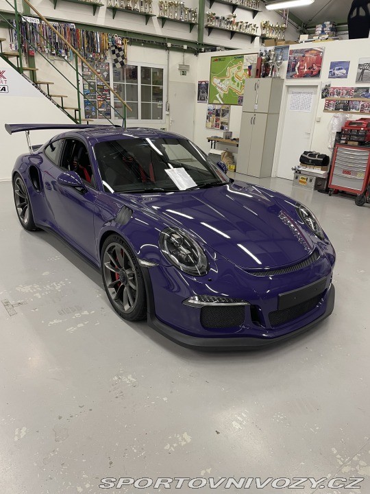 Porsche 911 991.1 GT3 RS 2016