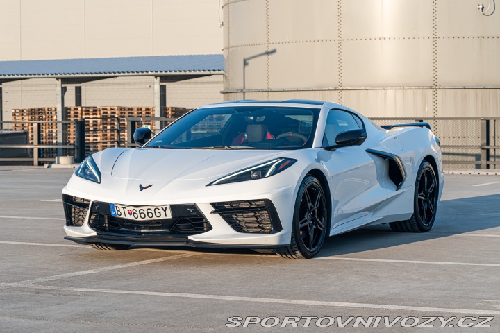Chevrolet Corvette C8 3LT Z51 2022