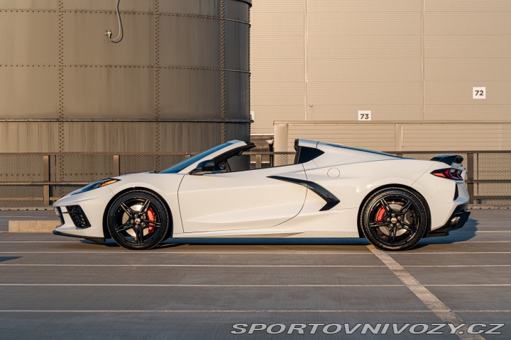 Chevrolet Corvette C8 3LT Z51 2022