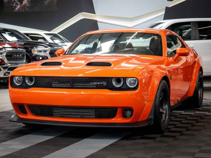 Dodge Challenger 6.2 SRT Superstock 807HP