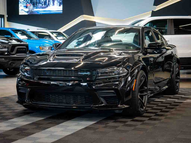 Dodge Charger 6.2 SRT Hellcat GRAIL výf