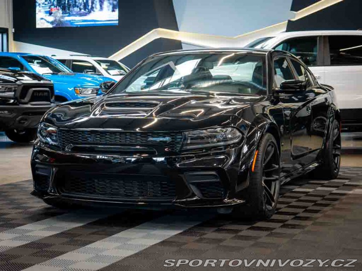Dodge Charger 6.2 SRT Hellcat GRAIL výf 2024