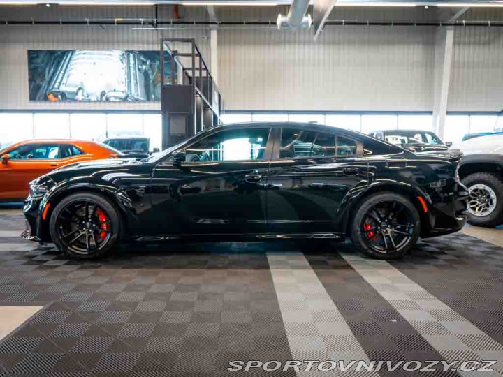 Dodge Charger 6.2 SRT Hellcat GRAIL výf 2024