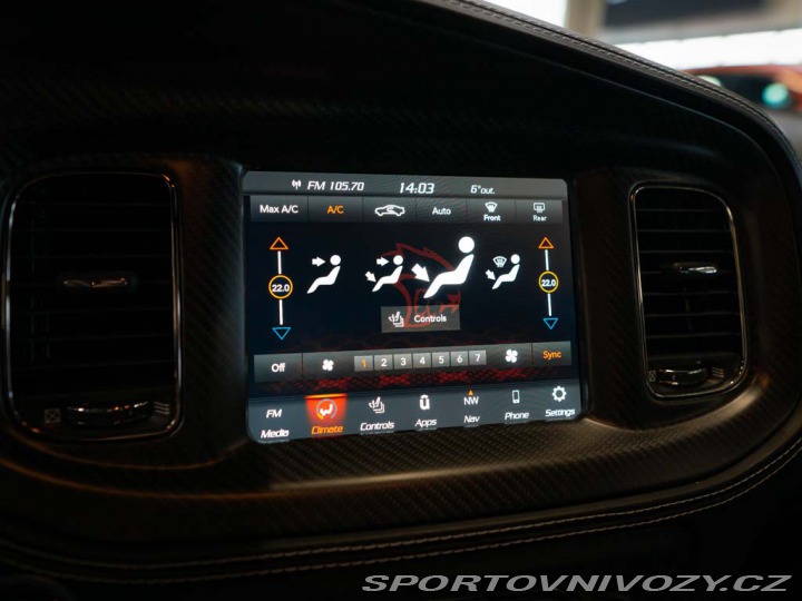 Dodge Charger 6.2 SRT Hellcat GRAIL výf 2024