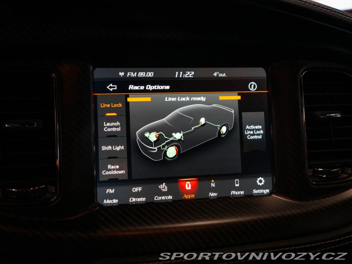 Dodge Charger 6.2 SRT Hellcat GRAIL výf 2024