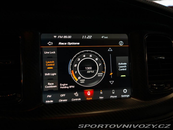 Dodge Charger 6.2 SRT Hellcat GRAIL výf 2024