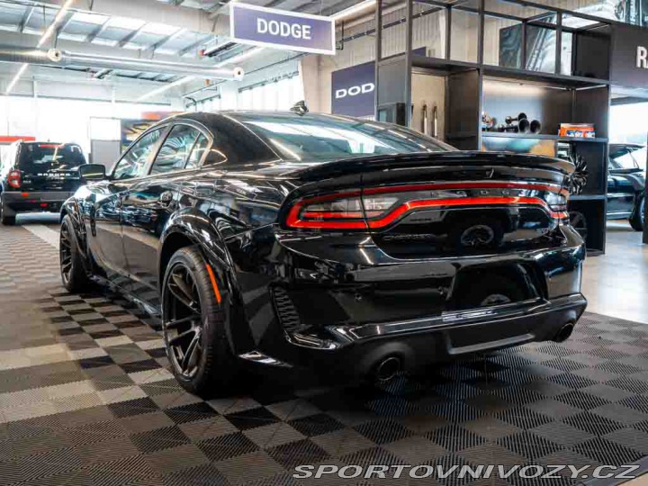 Dodge Charger 6.2 SRT Hellcat GRAIL výf 2024