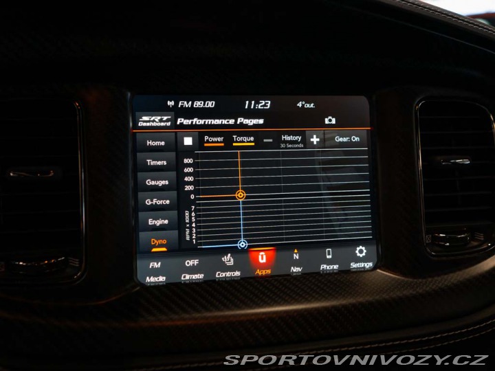 Dodge Charger 6.2 SRT Hellcat GRAIL výf 2024