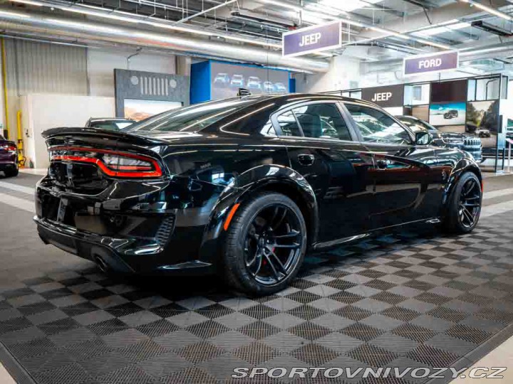 Dodge Charger 6.2 SRT Hellcat GRAIL výf 2023