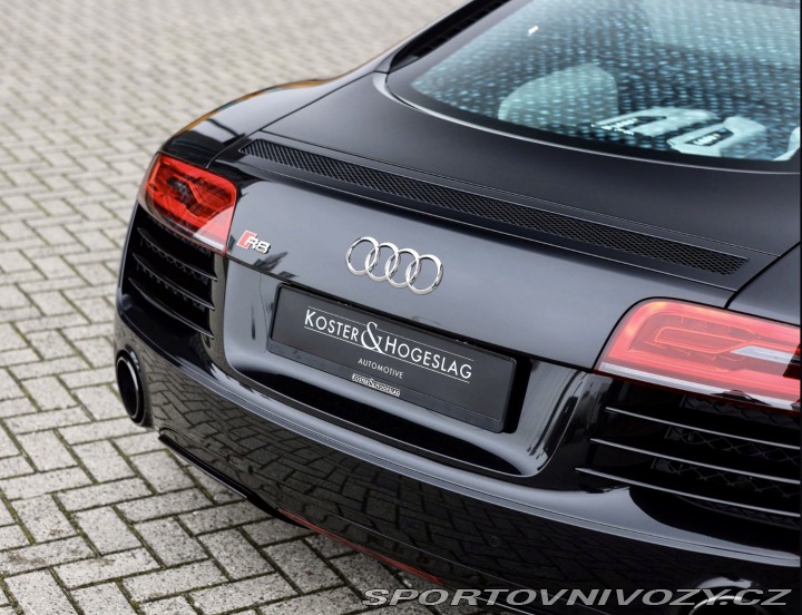 Audi R8 4.2 FSI Quattro 2014