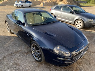 Maserati 3200 GT rarita, skoro Ferrari