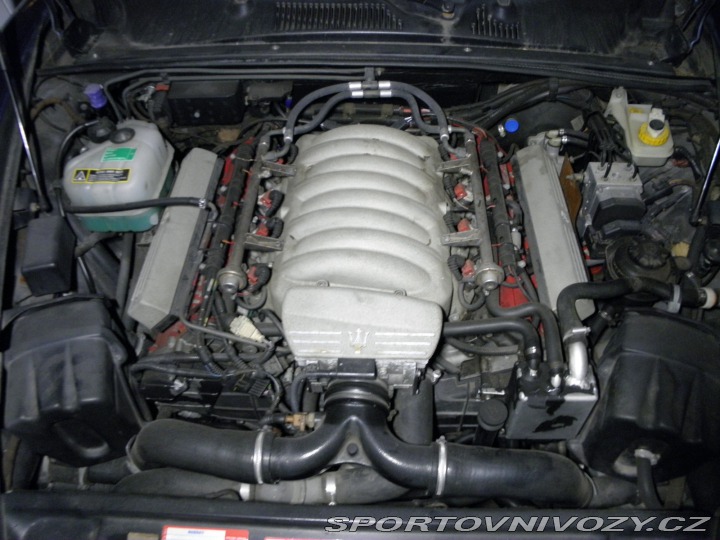 Maserati 3200 GT rarita, skoro Ferrari 2000