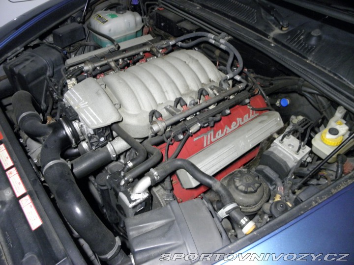 Maserati 3200 GT rarita, skoro Ferrari 2000
