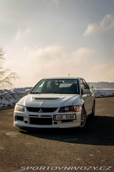 Mitsubishi Lancer EVO VIII 2003