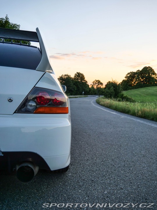 Mitsubishi Lancer EVO VIII 2003