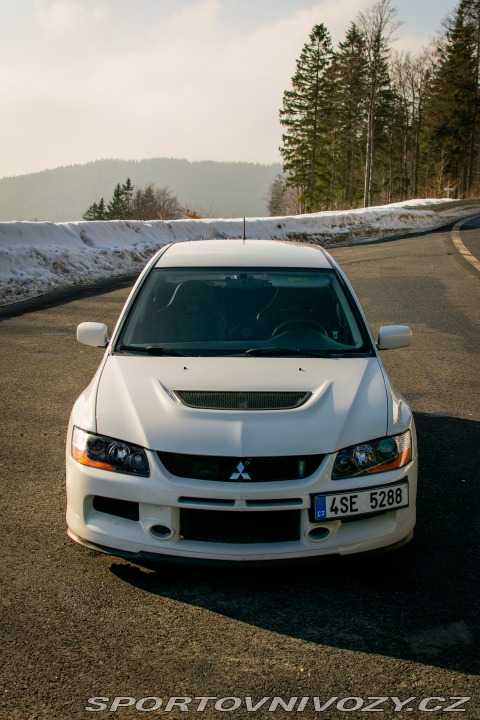 Mitsubishi Lancer EVO VIII 2003