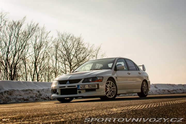 Mitsubishi Lancer EVO VIII 2003