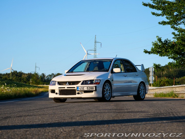 Mitsubishi Lancer EVO VIII 2003