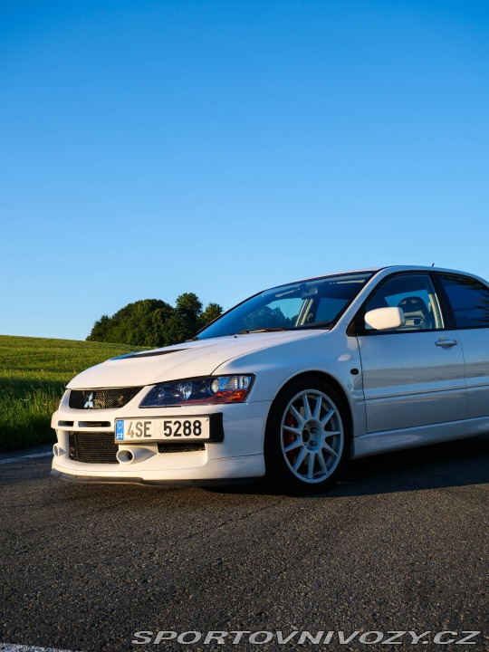 Mitsubishi Lancer EVO VIII 2003